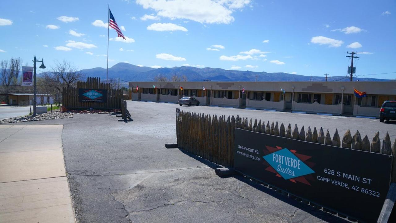 Fort Verde Suites Camp Verde Exterior foto
